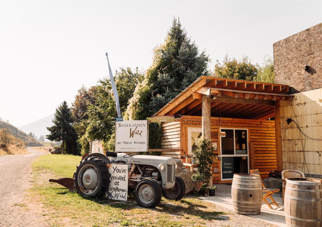 Similkameen Wild Resort & Winery Retreat Osoyoos Exterior photo